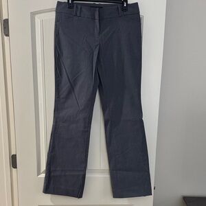 Express Gray Boot Cut Pants